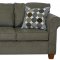 4400 Kathy Sofa & Loveseat Set in Butler Grey by Chelsea