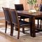 CM3590T Living Stone I Dining Table in Tobacco Oak w/Options