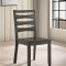 Caprice 5Pc Dinette Set CM3879RT in Antique Warm Gray