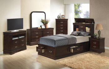 G3125B Jumbo Youth Bedroom by Glory Furniture in Cappuccino [GYKB-G3125B]