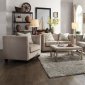 Juliana 53585 Sofa in Beige Fabric by Acme w/Options