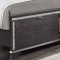 Penelope Bedroom in Metallic Grey by Global w/Options