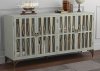 951831 Accent Cabinet in Grey Green by Coaster