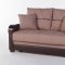 Bennett Milano Vizon Sofa Bed in Fabric by Istikbal w/Options