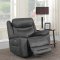 Hemer Motion Sofa 603341PP in Dark Gray by Coaster w/Options