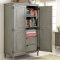 Aviana Bedroom 4Pc Set 1977F-1 in Grey by Homelegance w/Options