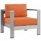 Shore Outdoor Patio Armchair EEI-2266 Choice of Color by Modway