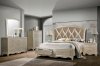 Faisal Bedroom 5Pc Set in Champagne w/Queen Bed