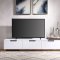 Orion TV Stand 91680 in White & Rustic Oak by Acme