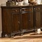 Orleans 2168-40 Server in Dark Cherry by Homelegance