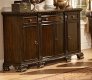 Orleans 2168-40 Server in Dark Cherry by Homelegance