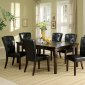 CM3333T Woodmoor 7Pc Dinette Set in Dark Oak w/Options