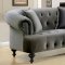 Rayne Sofa CM6179GY in Gray Flannelette w/Options