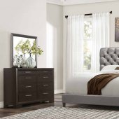 8819 Bedroom 5Pc Set by Global w/Ayden Casegoods