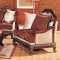 Susan Traditional 3Pc Sofa Set in Fabric w/Options