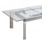 Tara Coffee Table 3Pc Set by Chintaly w/Optional Sofa Table