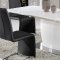 D2279 Dining Table in White by Global w/Optional D6671DC Chairs