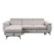 Cadence Sectional Sofa 9403BE in Beige Microfiber by Homelegance