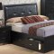 G1250B Bedroom Set in Black by Glory Furniture w/Options