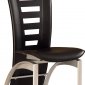 D290DC Dining Chair Set of 4 in Black PU by Global