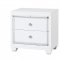 Shiney Bedroom Set 5Pc in White