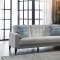 Milton Perla Cream Sofa Bed Set in Fabric by Bellona