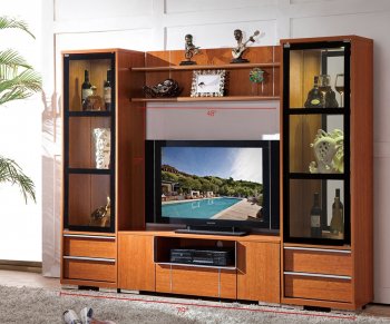 AV270-48 Wall Unit in Cherry Matte by Pantek [PKWU-AV270-48 Cherry]