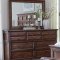 Avenue Bedroom 223031 in Burnished Brown by Coaster w/Options