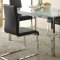 2448 Knox Dining Table by Homelegance w/Optional Black Chairs