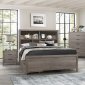 Woodrow Bedroom 2042NB in Weathered Wood by Homelegance