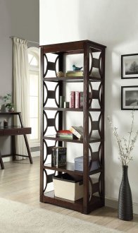 Madge 92259 Bookcase in Espresso by Acme