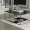 722698 3Pc Coffee & End Table Set in Black by Coaster w/Options