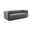 Conjure Sofa in Gray Velvet Fabric by Modway w/Options