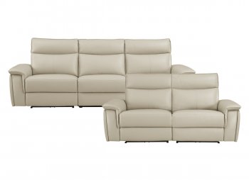 Maroni Power Reclining Sofa & Loveseat Set 8259TP by Homelegance [HES-8259TP Maroni]