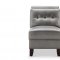 Malibu Sectional Sofa in Grey by Leather Italia w/Options