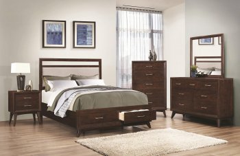 Carrington 205041 5Pc Bedroom Set by Coaster w/Options [CRBS-205041 Carrington]