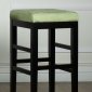 Choice of Color Microfiber Modern Set of 2 Sonata Barstools