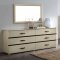 Altea Bedroom in Ivory by ESF w/Options