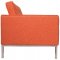 Florence Sofa FS90ORT - Orange Twill Wool - LeisureMod w/Options