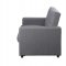 Vaiknock Adjustable Sofa LV00177 in Dark Gray Linen by Acme