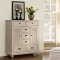 Lakeport Bedroom Set 5Pc 220 in Driftwood by NCFurniture