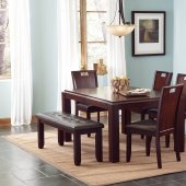 102941 Prewitt Dining Table by Coaster in Espresso w/Options