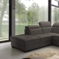 Freedom Sectional Sofa in Fabric by ESF w/Sleeper & Storage