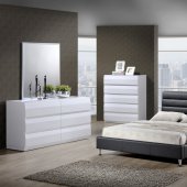 8284-Bailey Bedroom by Global w/Platform Bed & Options