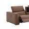 Picasso Power Motion Sofa in Caramel Leather by J&M w/Options