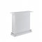 Kite Bar Table 72580 in White High Gloss by Acme