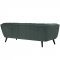 Bestow Sofa in Green Velvet Fabric by Modway w/Options