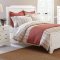 Derby Run 2223W Bedroom in White by Homelegance w/Options