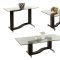 Fenya Coffee Table 3Pc Set by Chintaly w/Optional Sofa Table