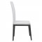 Somers Set of 4 Dining Chairs SV17WL in White by LeisureMod